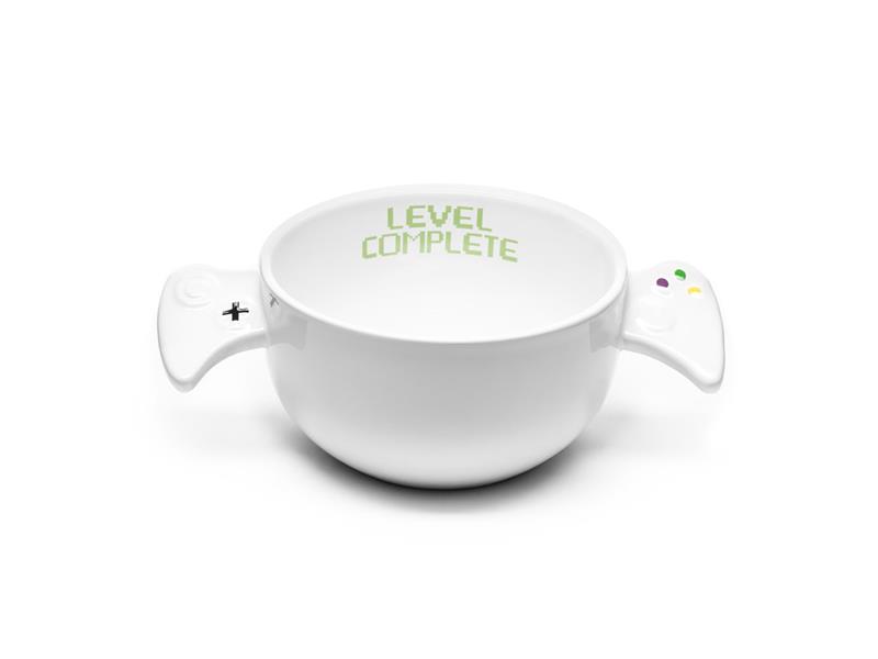 Miska GADGET MASTER Gamer Bowl White