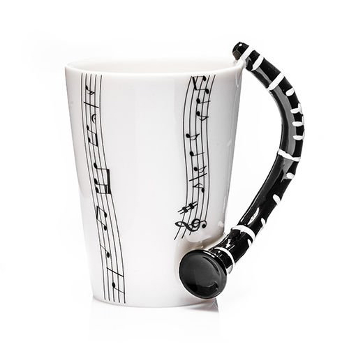 Hrnek GADGET MASTER Music Mug Clarinet