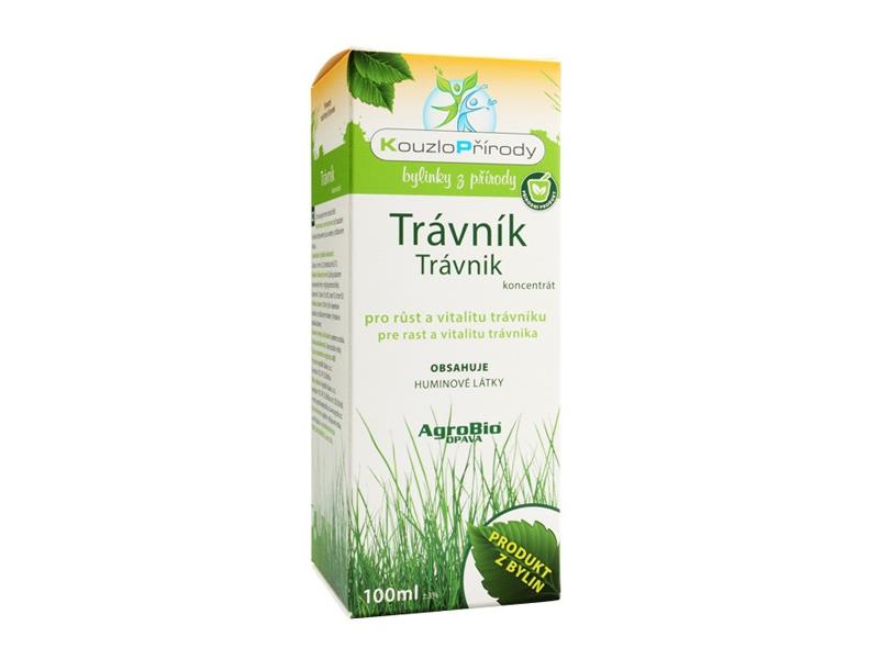 Trávníkové hnojivo AGROBIO 100ml - rozbaleno - konec expirace 05/2023