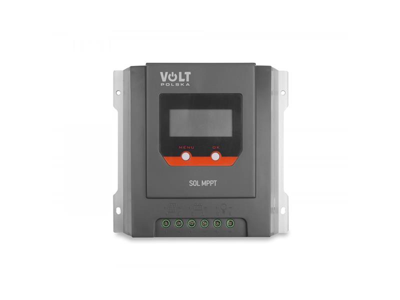 Solární regulátor VOLT POLSKA Sol 12V/24V MPPT 20A Bluetooth