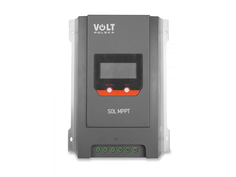 Solární regulátor VOLT POLSKA Sol 12V/24V MPPT 30A Bluetooth