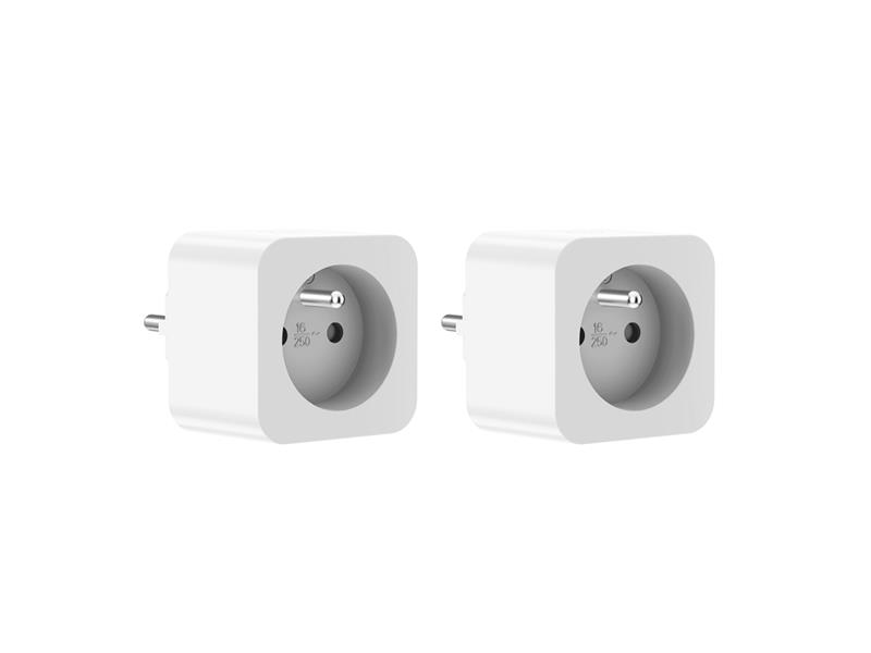 Smart sada zásuvek WOOX R6128/2pack WiFi Tuya