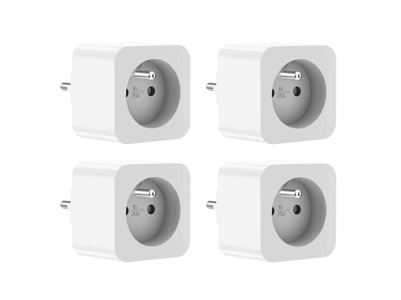 Smart sada zásuvek WOOX R6128/4pack WiFi Tuya