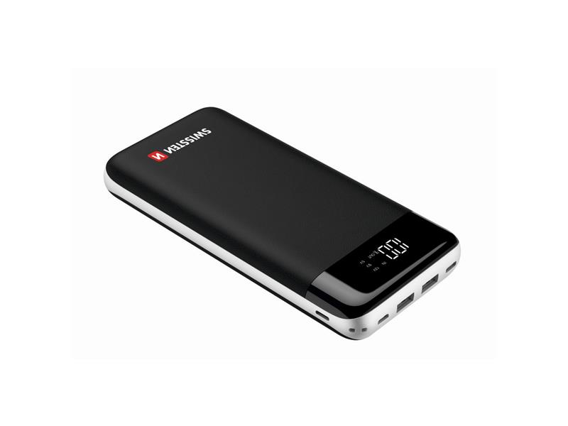 PowerBank SWISSTEN BLACK CORE 30000mAh