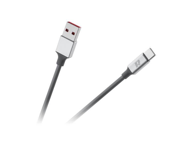 Kabel REBEL RB-6011-100-B USB 3.0/USB-C 0