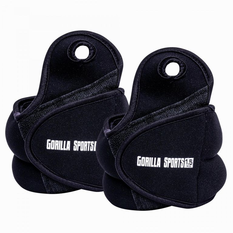 Gorilla Sports Zátěžové manžety 3 kg