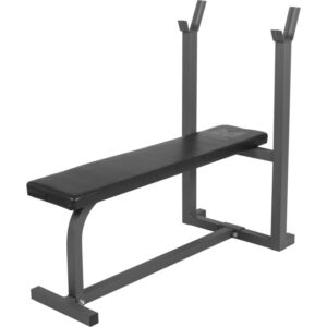 Gorilla Sports Bench Press lavička s držákem