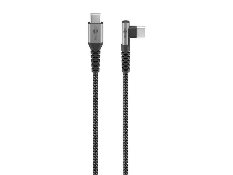 Kabel GOOBAY 64659 USB-C/USB-C 1m Grey