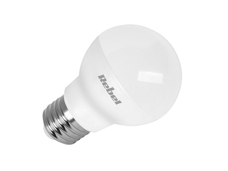 Žárovka LED E27 8W G45 REBEL bílá teplá ZAR0517-1