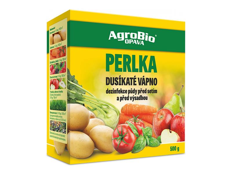 Dusíkaté vápno AGROBIO Perlka 500g