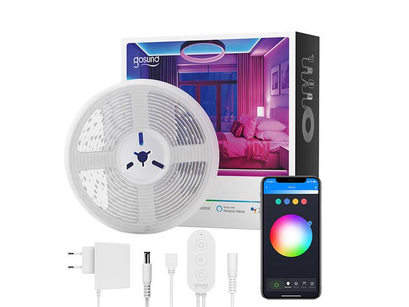 Smart LED pásek 12V GOSUND SL2 5m WiFi Tuya