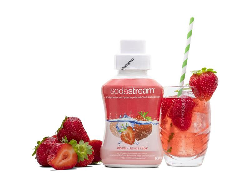 Sirup SodaStream 500ml Jahoda