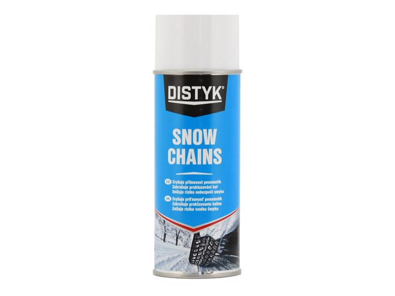 Sněhové řetězy DISTYK Snow Chains 400ml