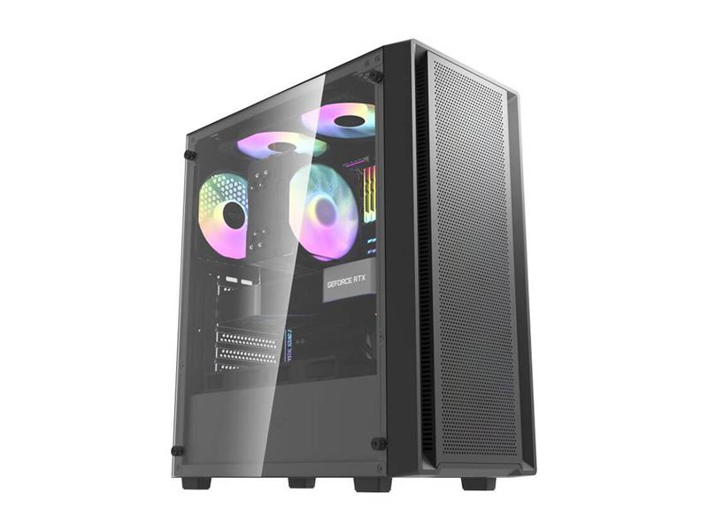 Počítačová skříň DARKFLASH DK353 ATX Black