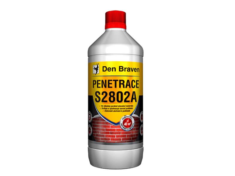 Penetrace stavebních podkladů DEN BRAVEN S2802A 1kg