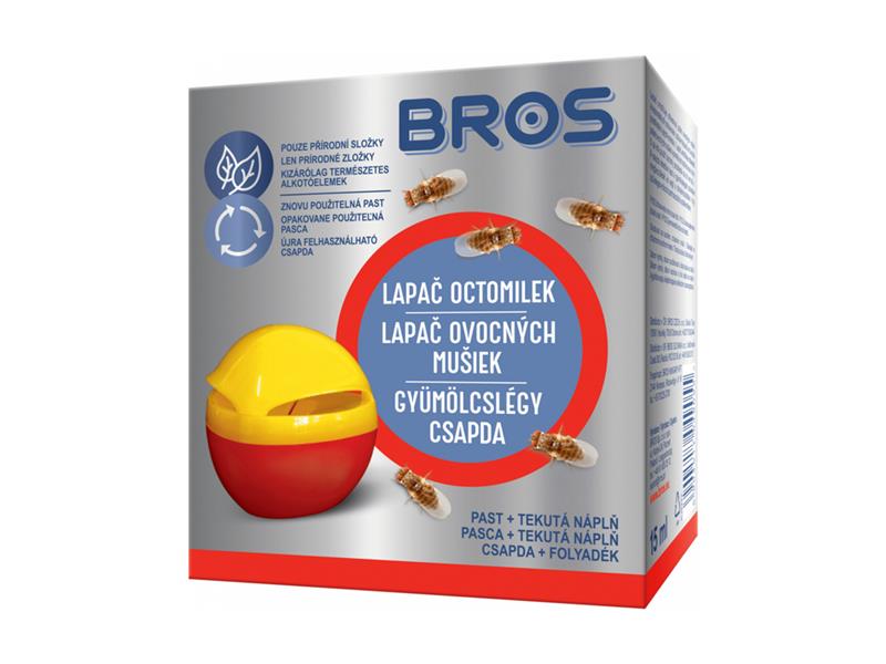 Lapač octomilek BROS 15ml