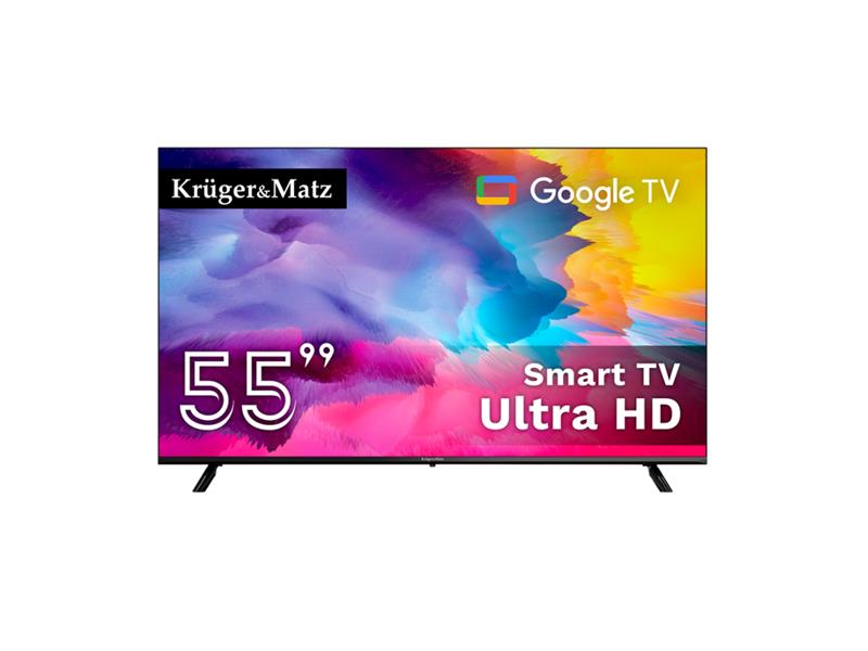 Televizor KRUGER & MATZ KM0255UHD-SA SMART TV 55"