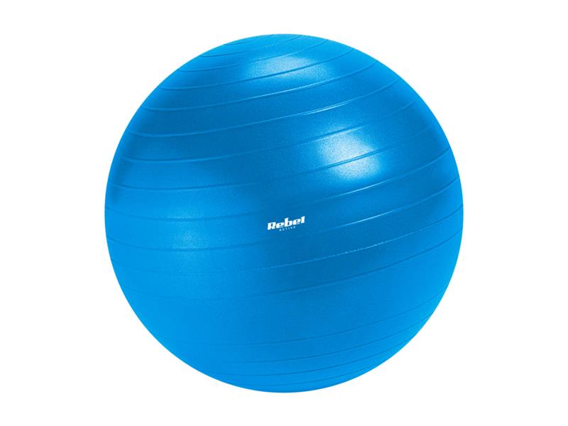 Míč gymnastický REBEL Active 75cm Blue