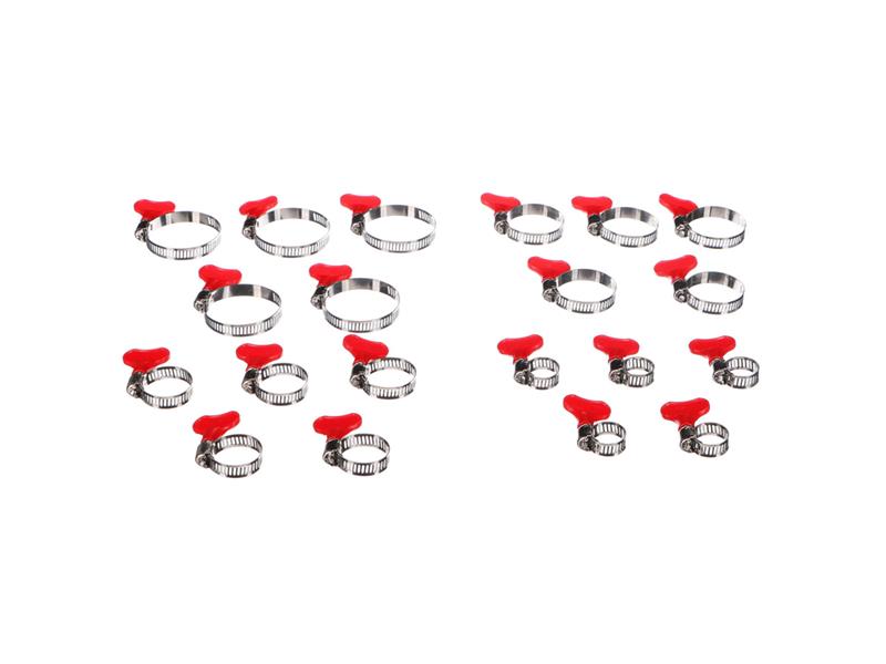 Spona na hadici SIXTOL Mechanic Connect Set 10-44mm 20ks