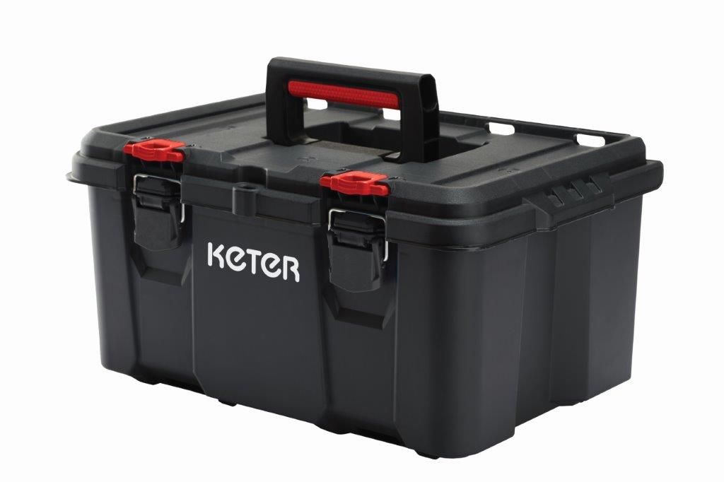 Keter 93485 Box Keter Stack’N’Roll Tool Box Keter