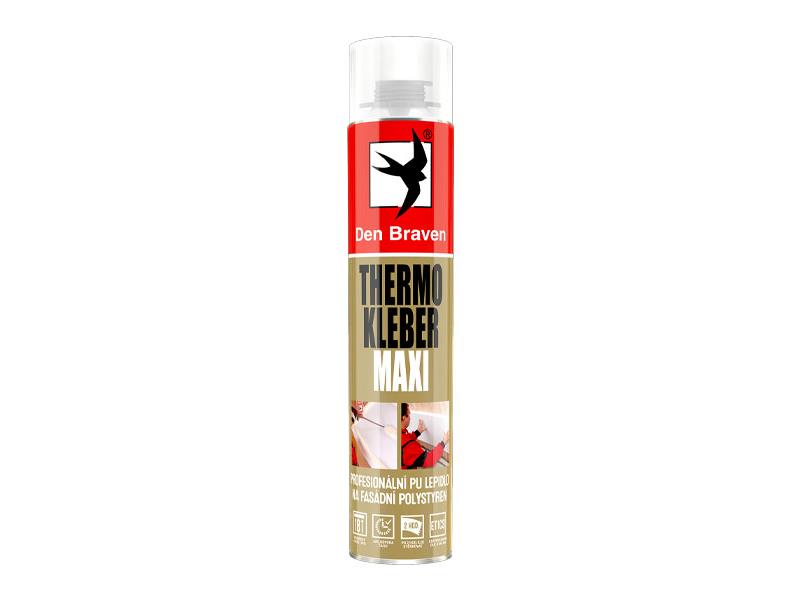 Lepidlo DEN BRAVEN THERMO KLEBER MAXI pistolové 870ml - rozbaleno - prasklé víčko