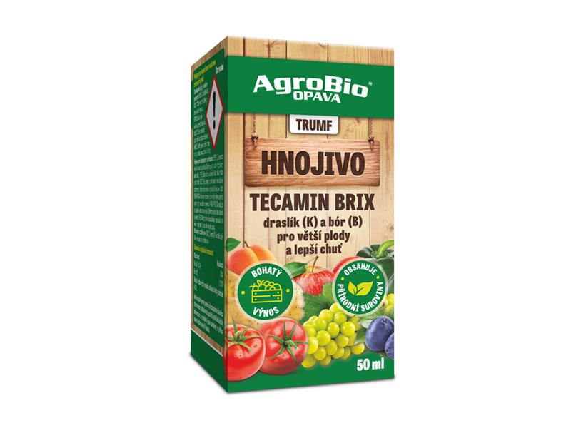 Draslík a bór pro postřik rostlin AGROBIO Trumf Tecamin Brix 50ml