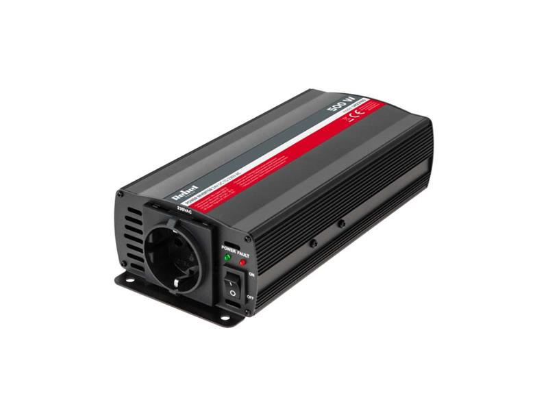 Měnič napětí REBEL URZ3165 24V/230V 500W