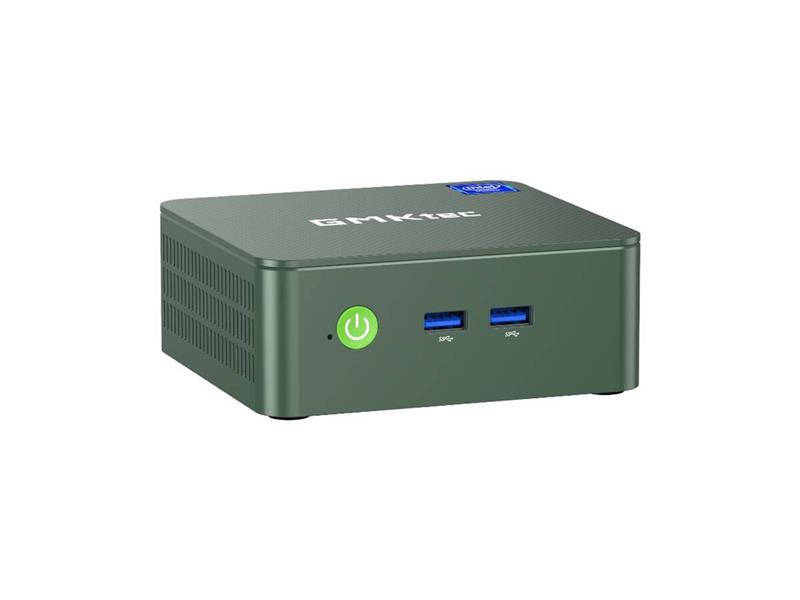 Mini PC GMKtec G3 Intel N100 8GB RAM + 256GB Green