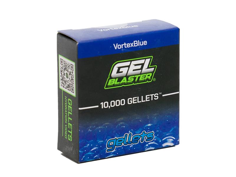 Náplň GEL BLASTER Gellets 10K Blue