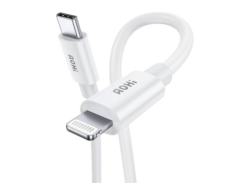 Kabel AOHI AOC-L003 USB-C/Lightning 1