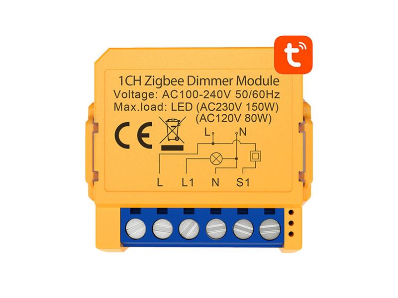 Smart ovladač osvětlení AVATTO ZDMS16-2 ZigBee Tuya