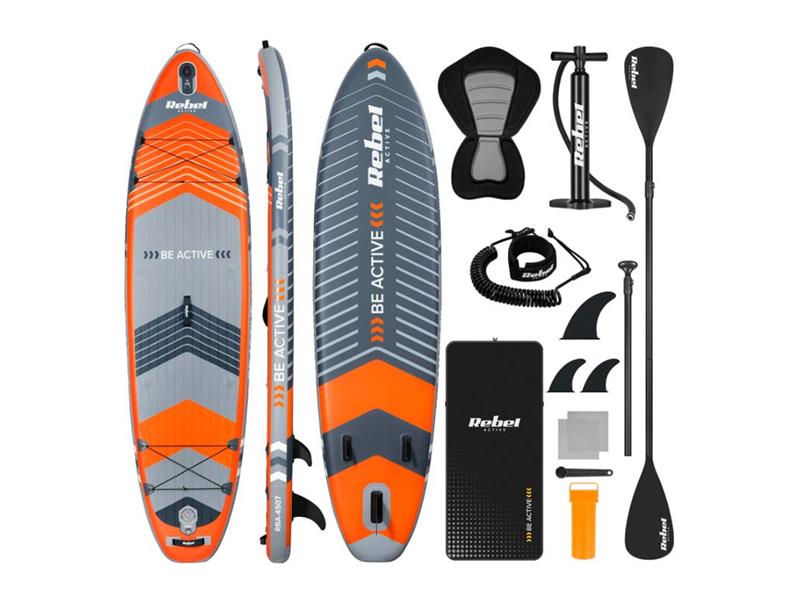 Paddleboard REBEL RBA-4507 Active Orange