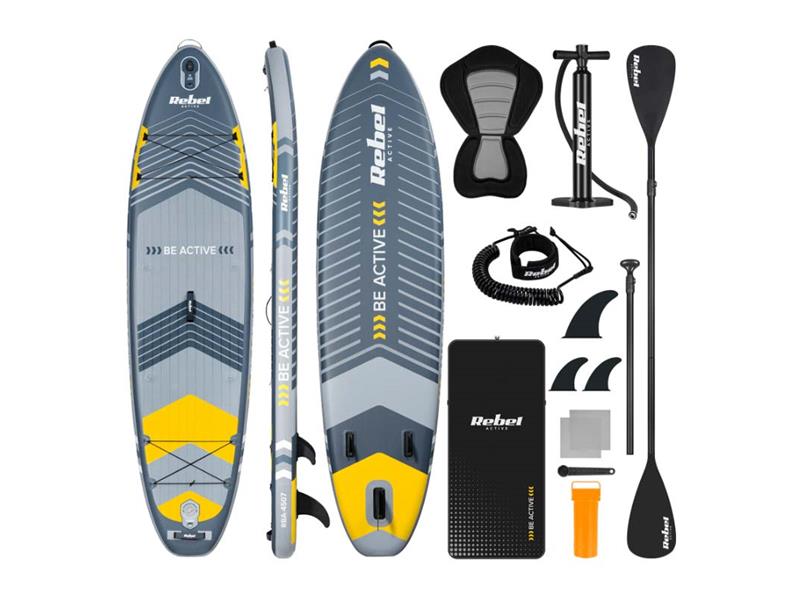 Paddleboard REBEL RBA-4507 Active Grey