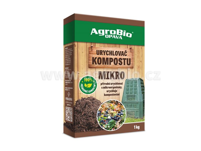 Urychlovač kompostu AGROBIO Mikro 1kg