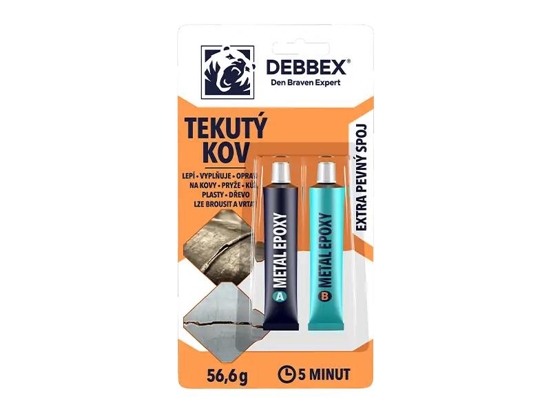 Tekutý kov DEBBEX 56