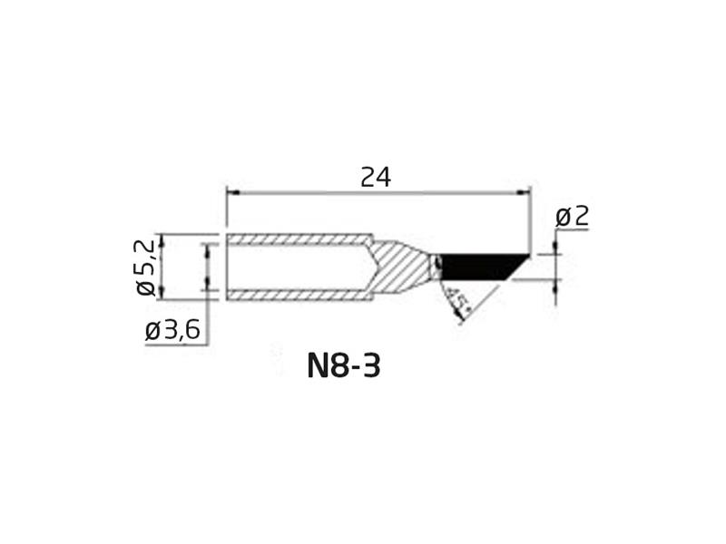 Hrot N8-3 (ZD-8961)