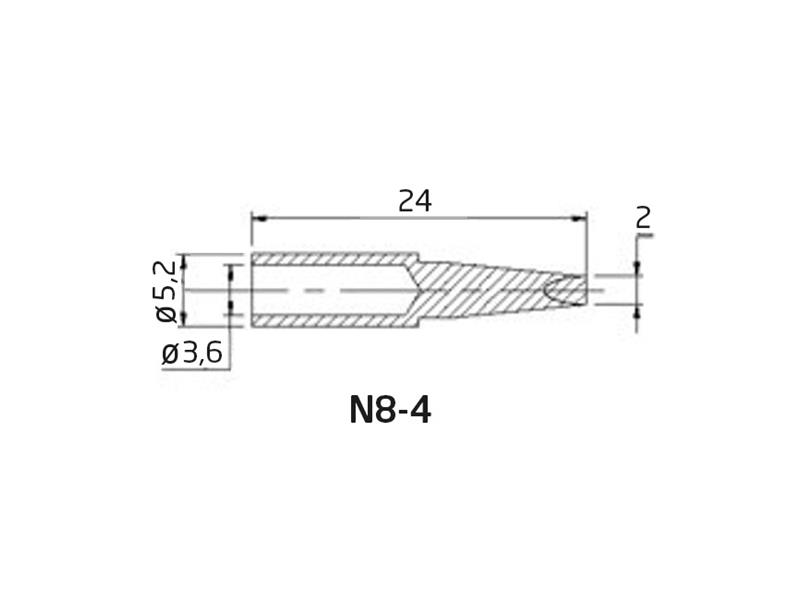 Hrot N8-4 (ZD-8961)