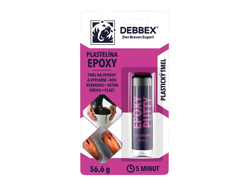 Plastelína Epoxy DEBBEX 56