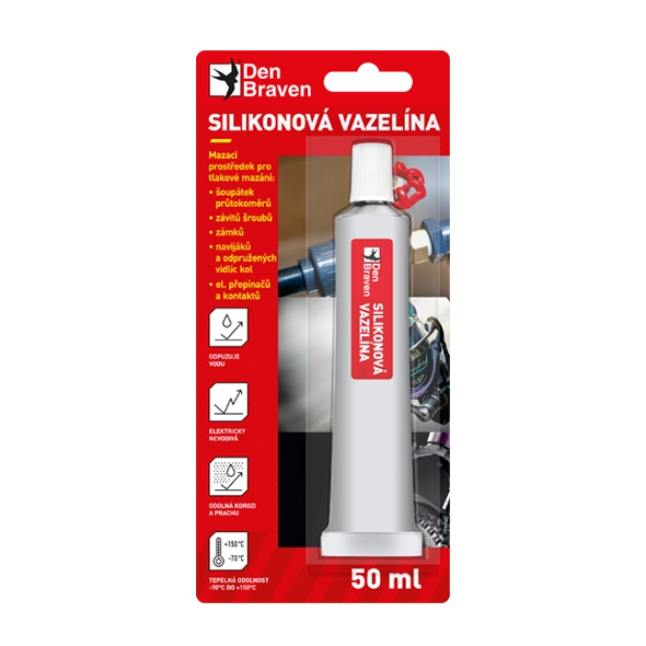 Silikonová vazelína DEN BRAVEN 50ml