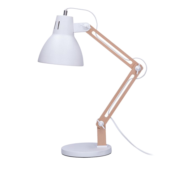 Lampa stolní SOLIGHT WO57-W - rozbaleno - bez originálního obalu