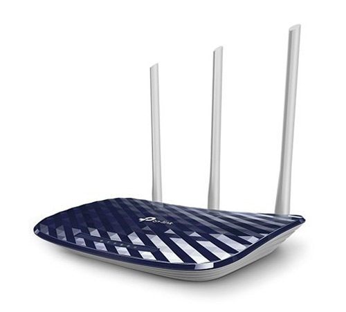 Router TP-LINK Archer C20 - rozbaleno - nepartné šmouhy na těle