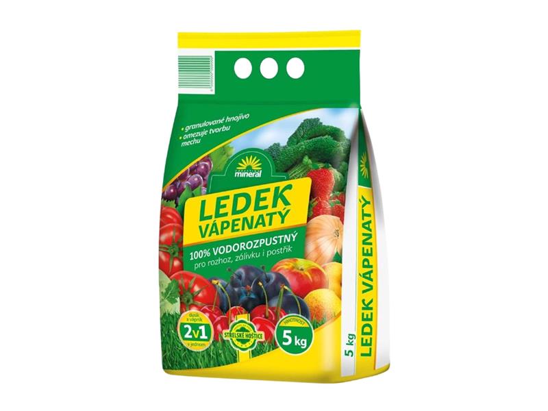 Ledek vápenatý FORESTINA 5kg