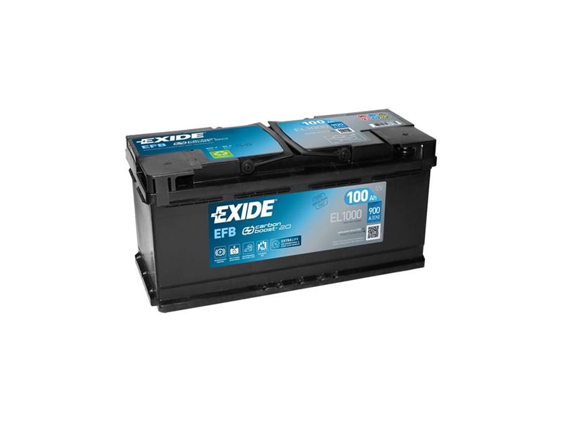 Autobaterie EFB EXIDE START-STOP EL1000 100Ah 12V