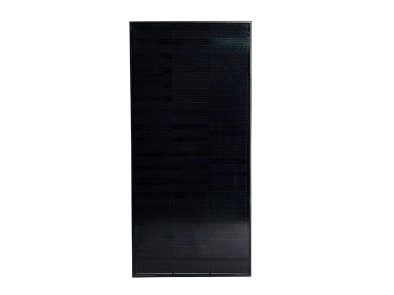 Solární panel SOLARFAM 12V / 200W monokrystalický celočerný