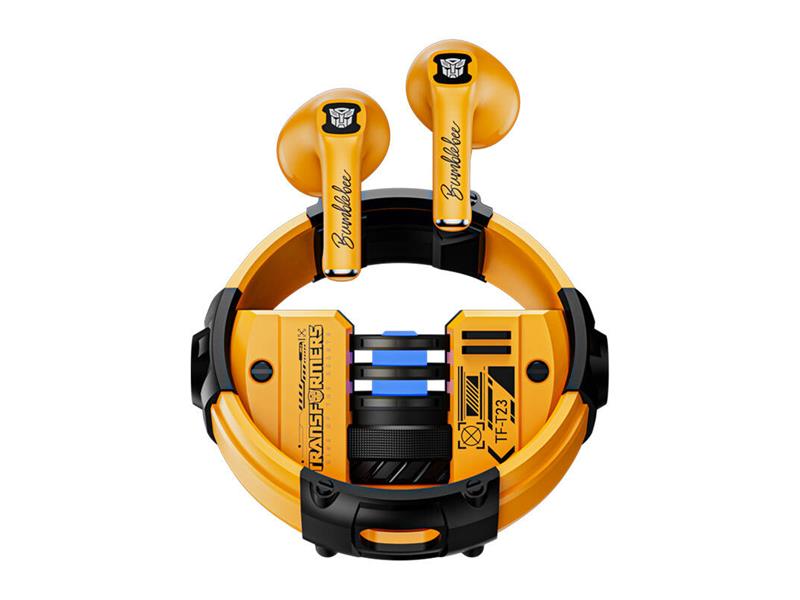 Sluchátka Bluetooth TRANSFORMERS TF-T23 Yellow