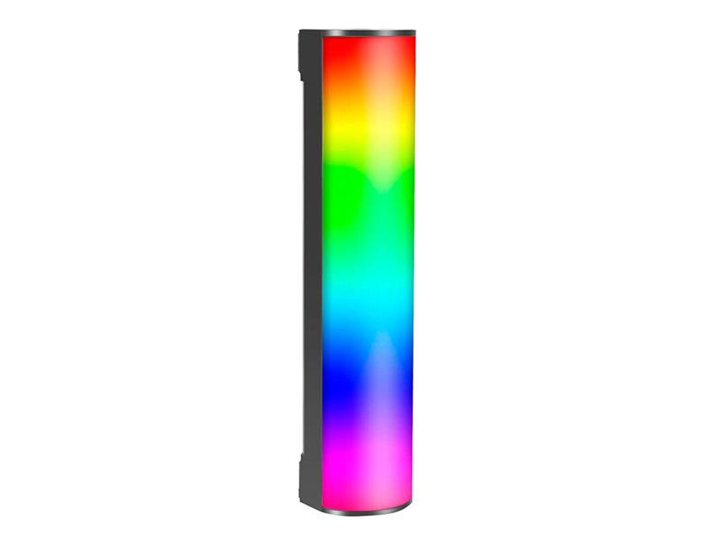 Fotolampa PULUZ 17cm RGB