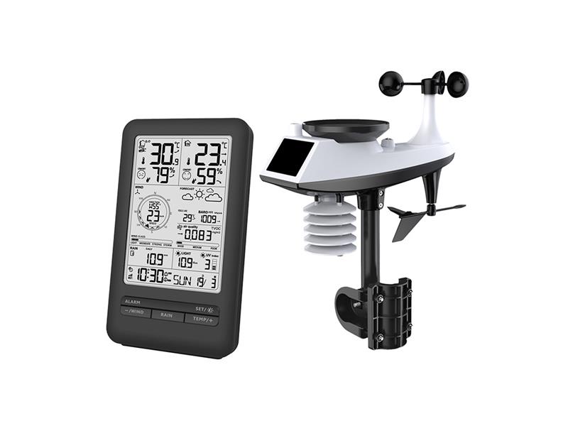 Smart meteostanice SOLIGHT TE92 Wifi Tuya