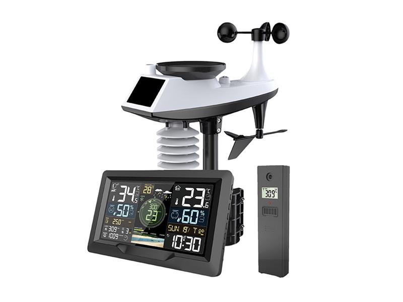 Smart meteostanice SOLIGHT TE91 Wifi Tuya