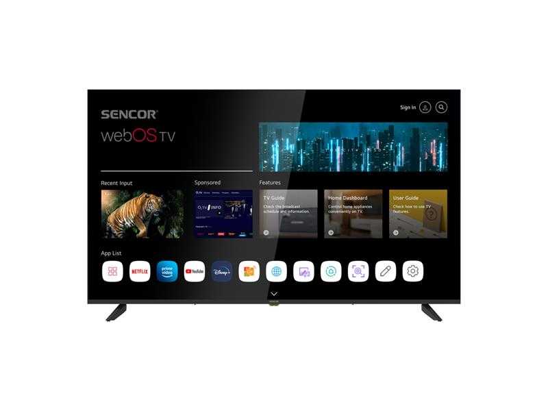 Televizor SENCOR SLE 55US802TCSB SMART TV 55"