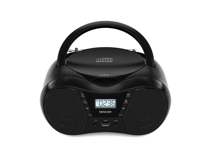 Rádio SENCOR SPT 2300 Black